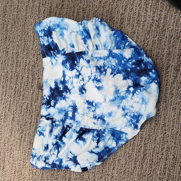 Torrid Tye Dye Swim Bottoms Size 2X - Picture 10 of 12